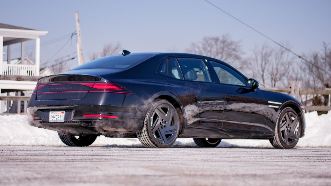 2026 Genesis G90 test drive.