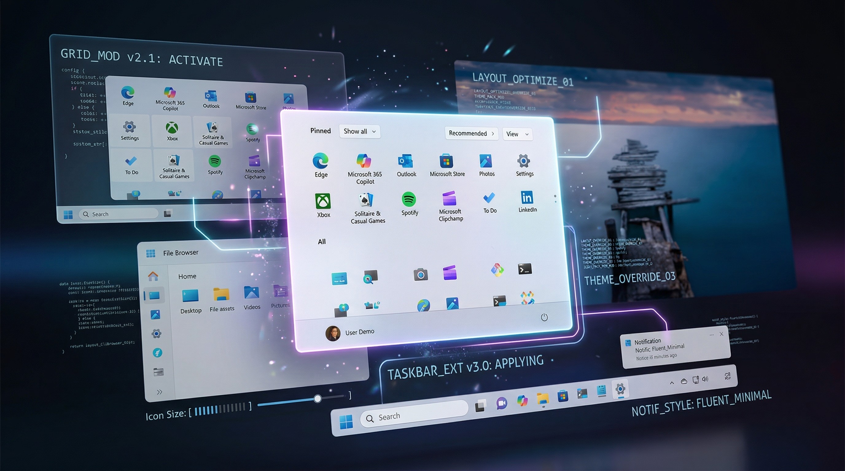 7 best Windhawk mods for Windows 11 collage
