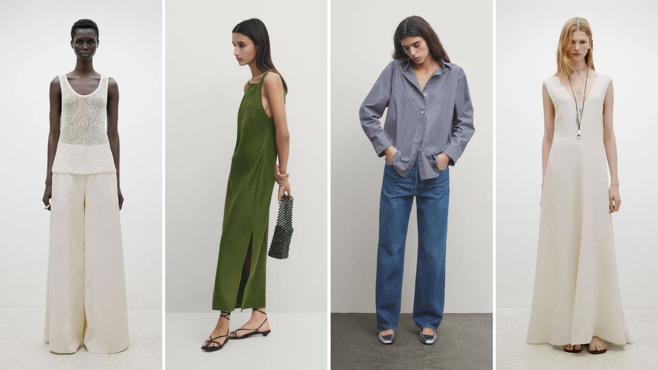 women wearing various items from the Massimo Dutti sale