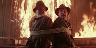 Sean Connery, Harrison Ford - Indiana Jones and the Last Crusade