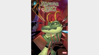 Alligator Loki #1 cover