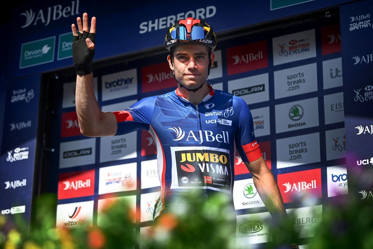 Tour of Britain 2021 - 17th Edition - 2nd stage Sherford Exeter 184 km - 06/09/2021 - Wout Van Aert (BEL - Jumbo - Visma) - photo Alex Broadway/SWPix/CV/BettiniPhoto&Acirc;&copy;2021