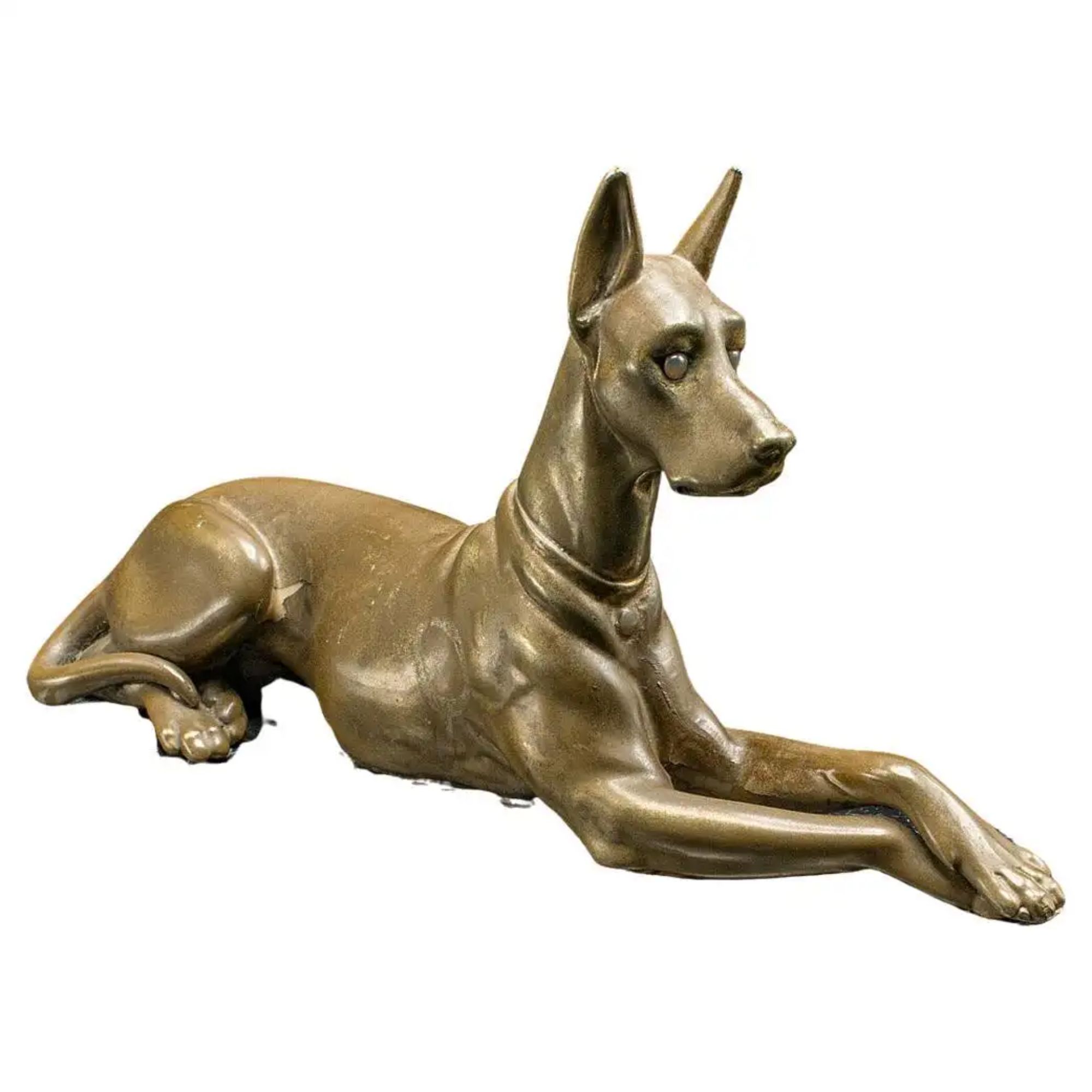 Brass Great Dane