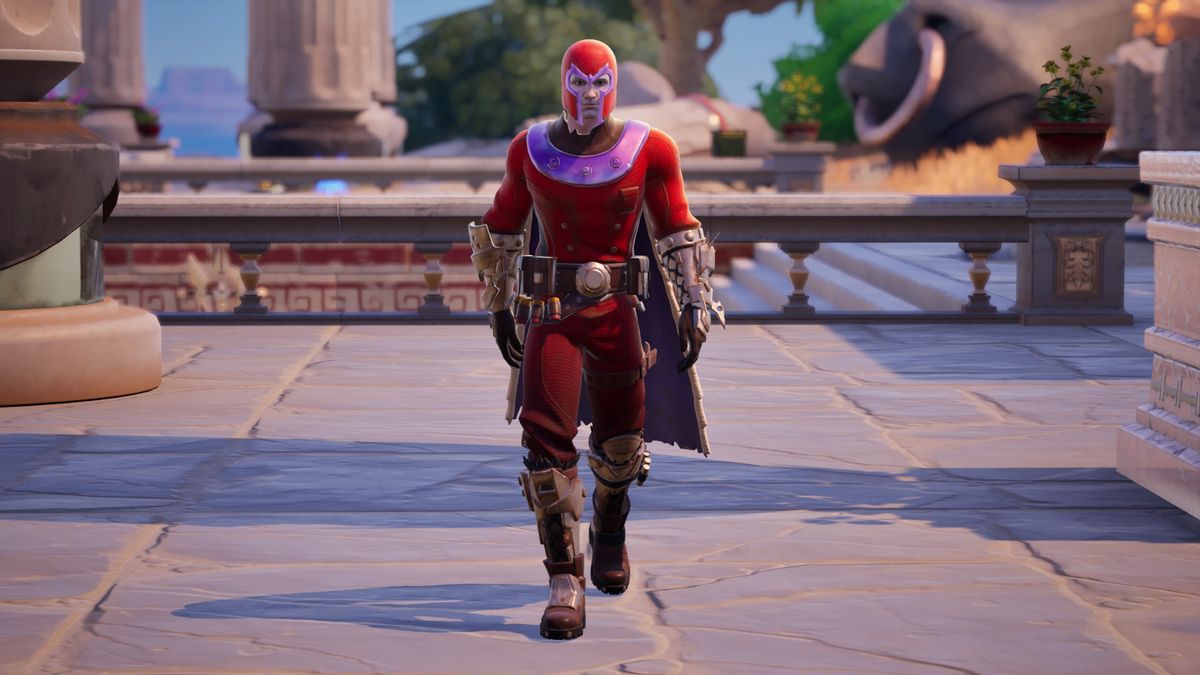 Fortnite Magneto Power