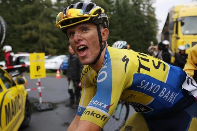 Rafal Majka (Tinkoff-Saxo) happy with his win