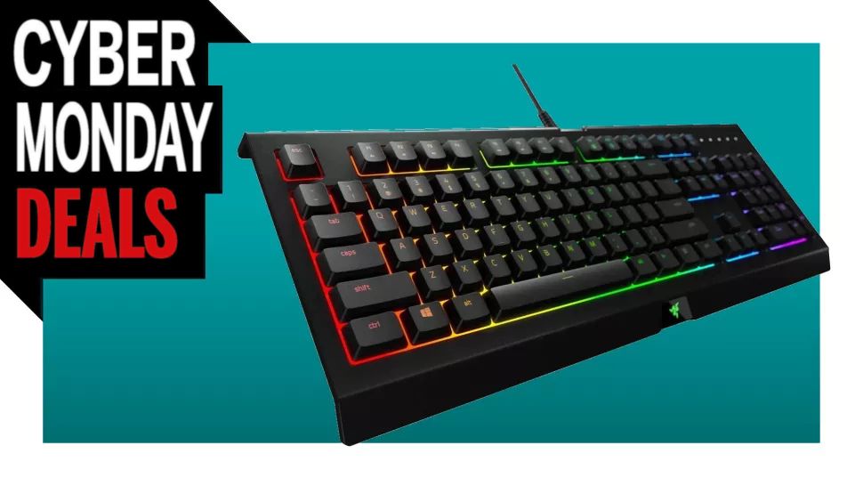 Razer Cynosa Chroma Cyber Monday deal