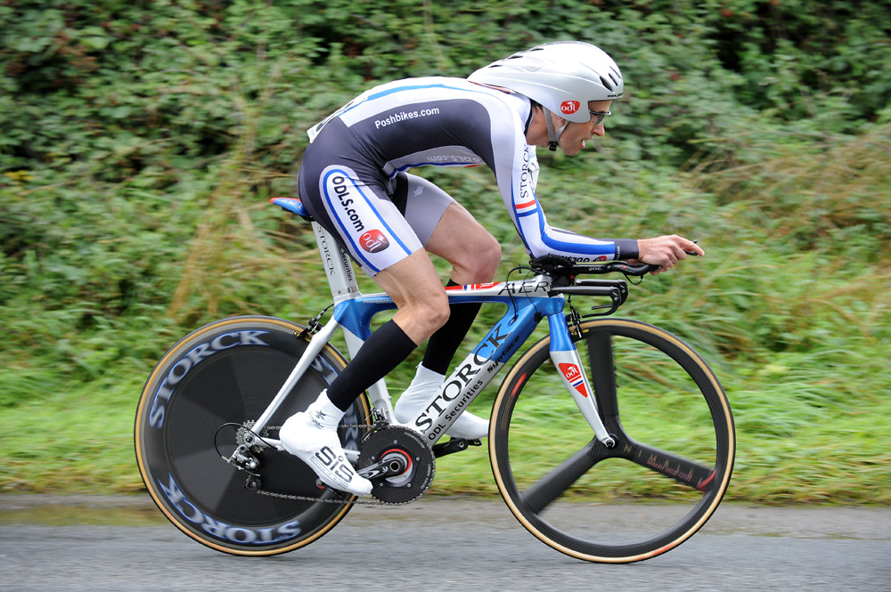 Kevin Tye close to breaking course record in Fred Peachey time trial ...