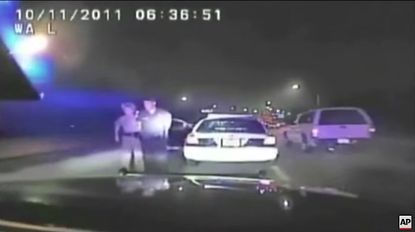 A Florida highway patrol officer arrested a cop, then was stalked