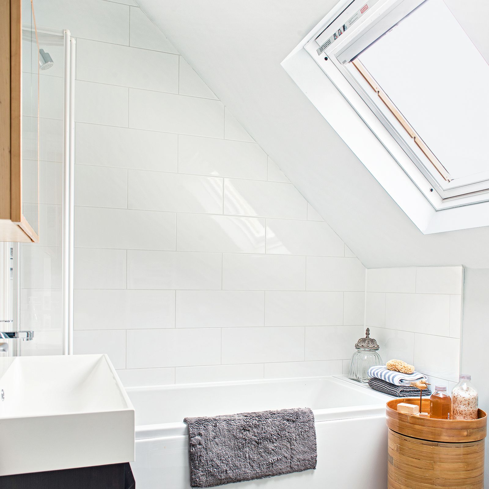 How to clean VELUX windows get your roof windows gleaming Ideal Home