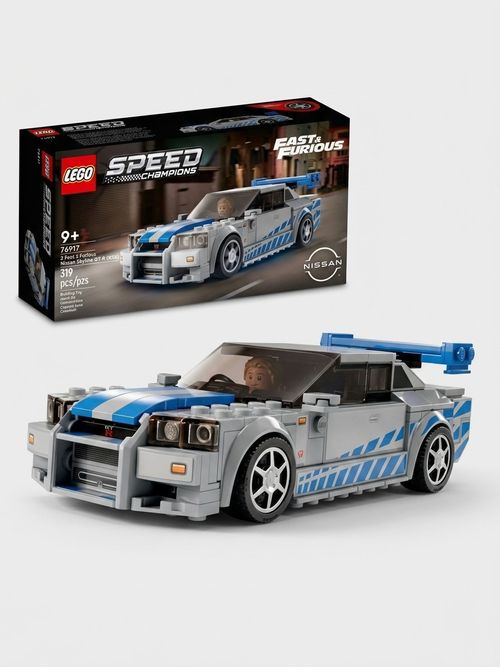 Speed Champions 2 Fast 2 Furious Nissan Skyline GT-R R34