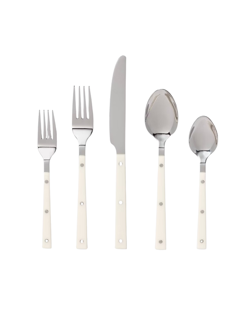 20pc Stainless Steel Burlington Silverware Set