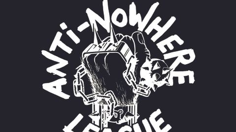 Cover art for Anti-Nowhere - League The Albums 1981-87 album