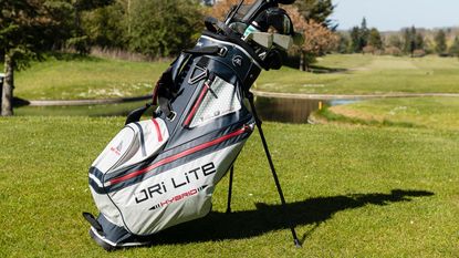 Big Max Dri Lite Hybrid Tour Stand Bag Review