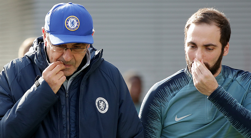 Sarri, Higuain