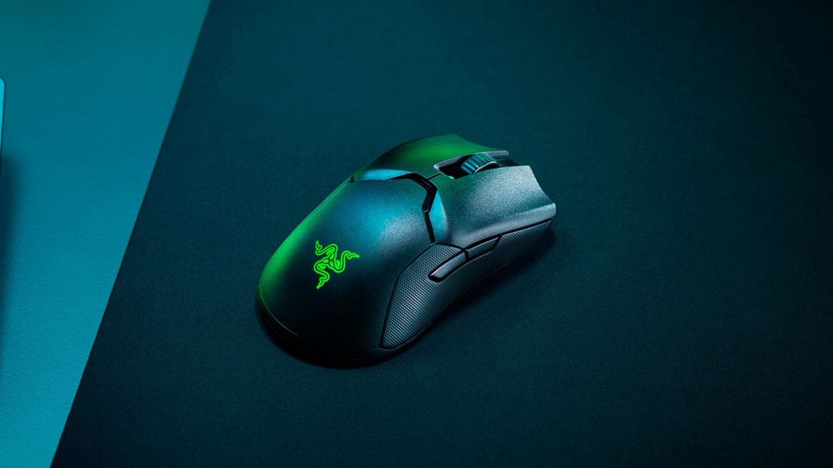 беспроводная игровая мышь razer viper ultimate cyberpunk фото 42