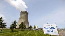 Nine Mile Point nuclear power plant in New York