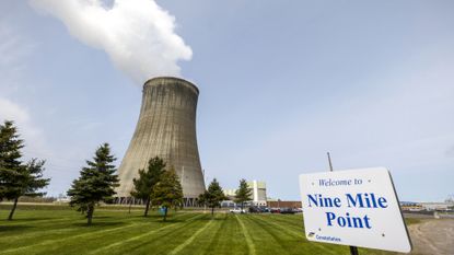Nine Mile Point nuclear power plant in New York