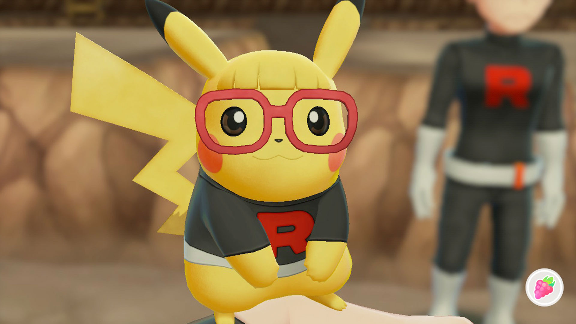 1. Pikachu with Honey Blonde Hair - wide 3