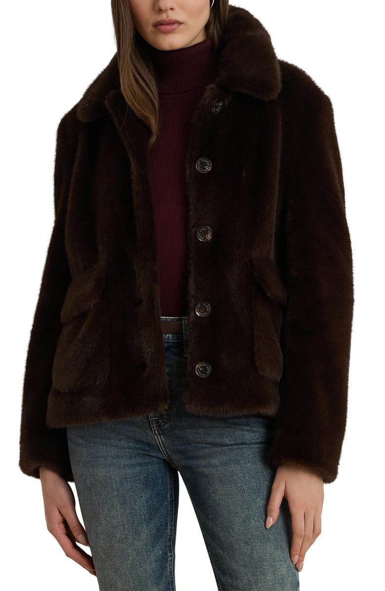 Faux Fur Jacket