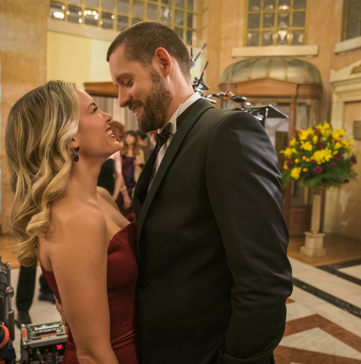 FBI: International Delivered A Hidden Cameo, And The BTS Photos Are