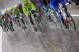 Heavy rain may play a role in determing who wins the elite men's road race world championship on Sunday