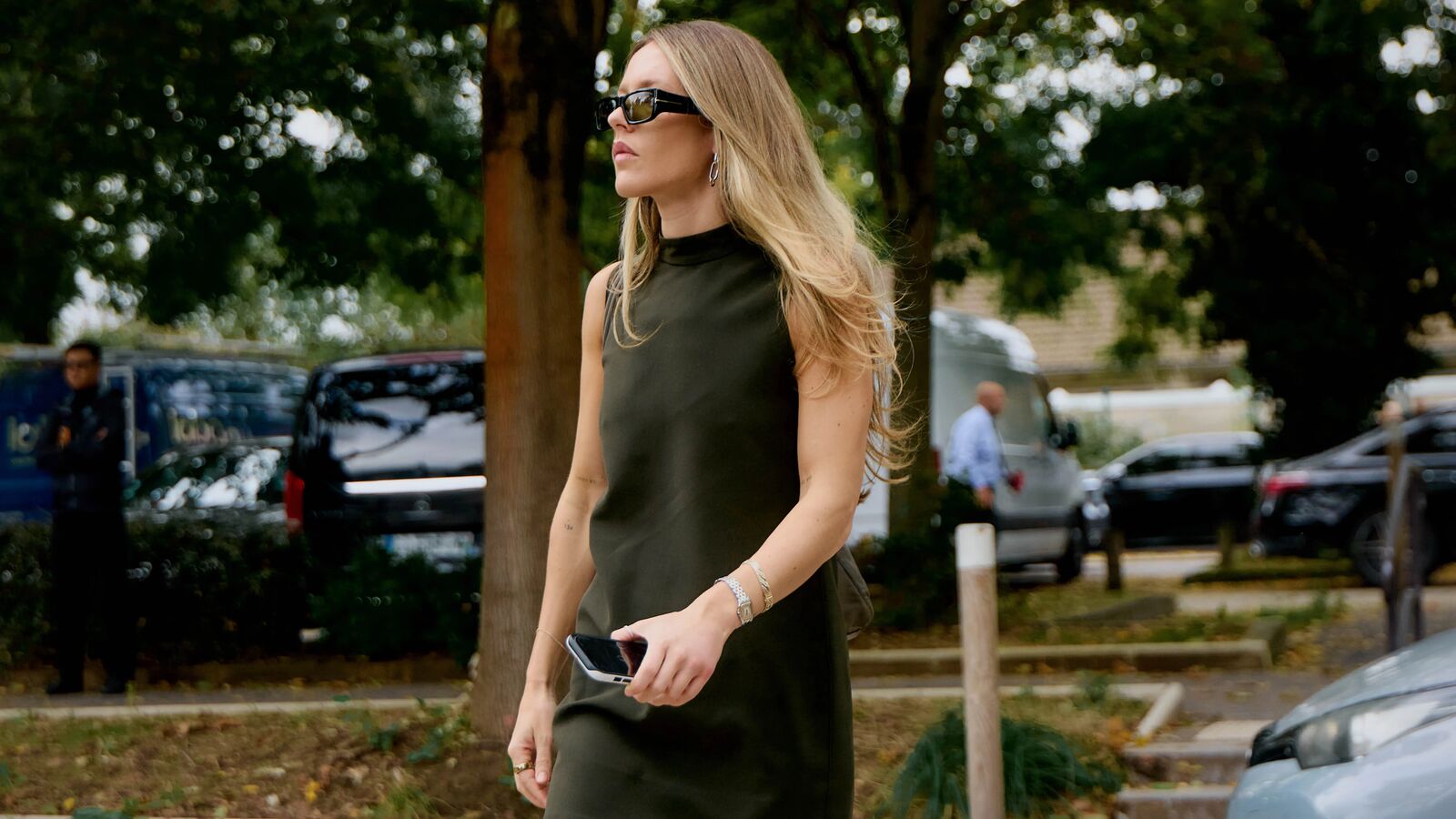 SS25 Paris street style.