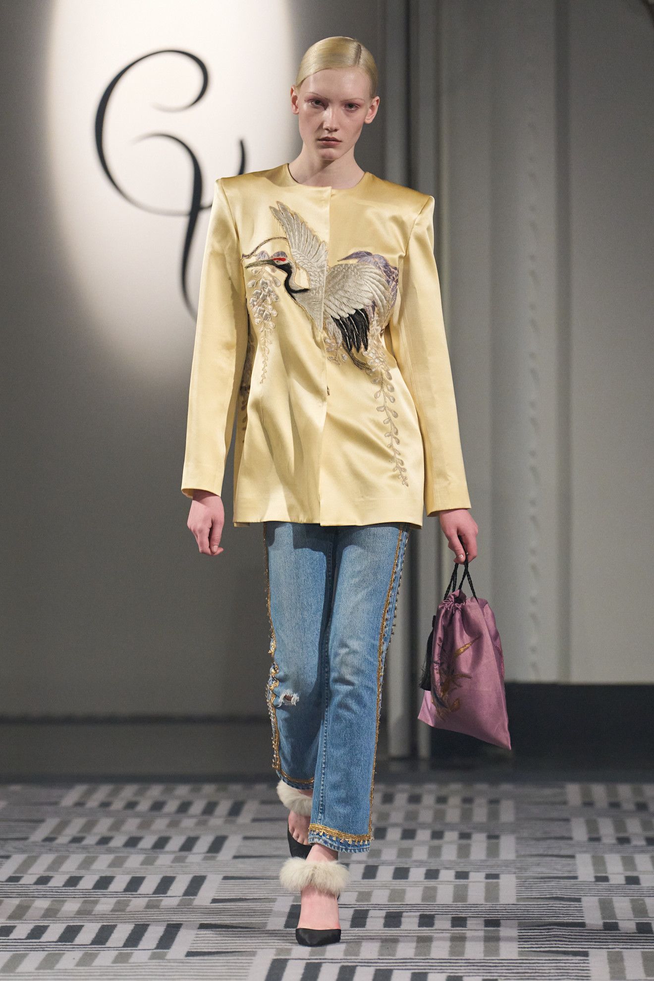 Everyday couture on the fall/winter 2026 runway