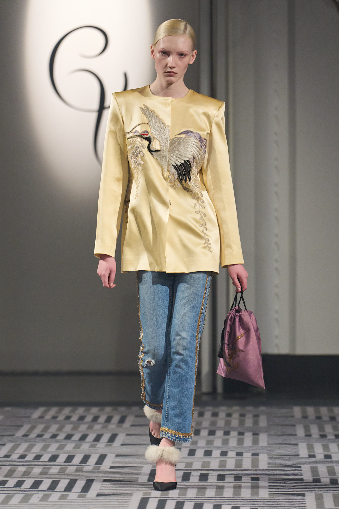 Everyday couture on the fall/winter 2026 runway