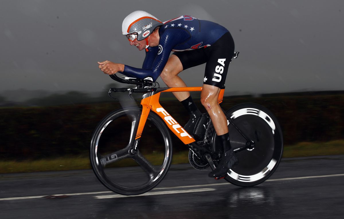 UCI road world championships under 23 time trial