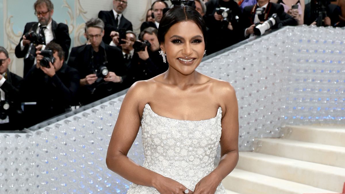 The Making of Mindy Kaling's Met Gala Jonathan Simkhai Dress | Marie Claire