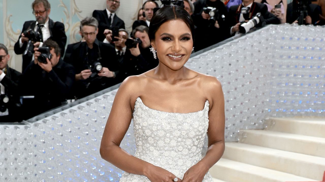 Mindy Kaling Met Gala