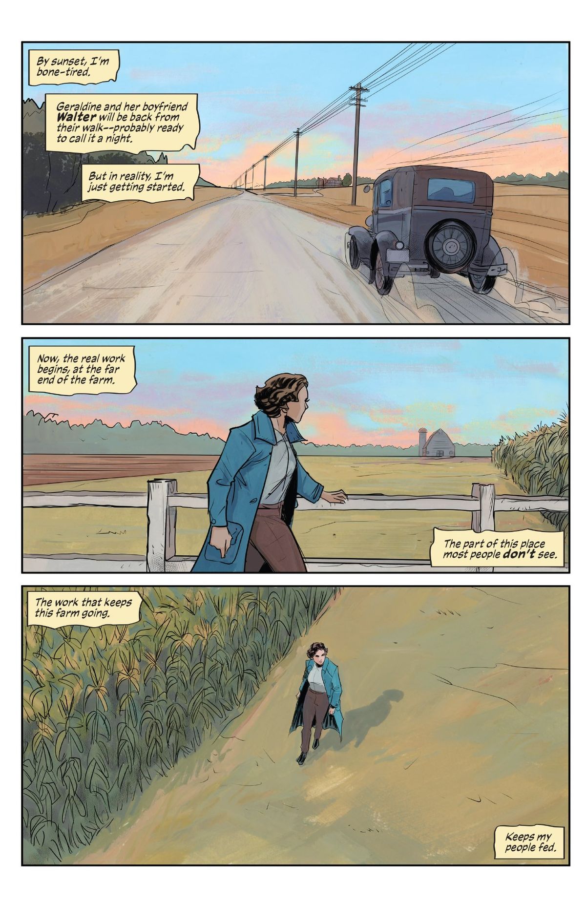 Blood Oath #1 preview