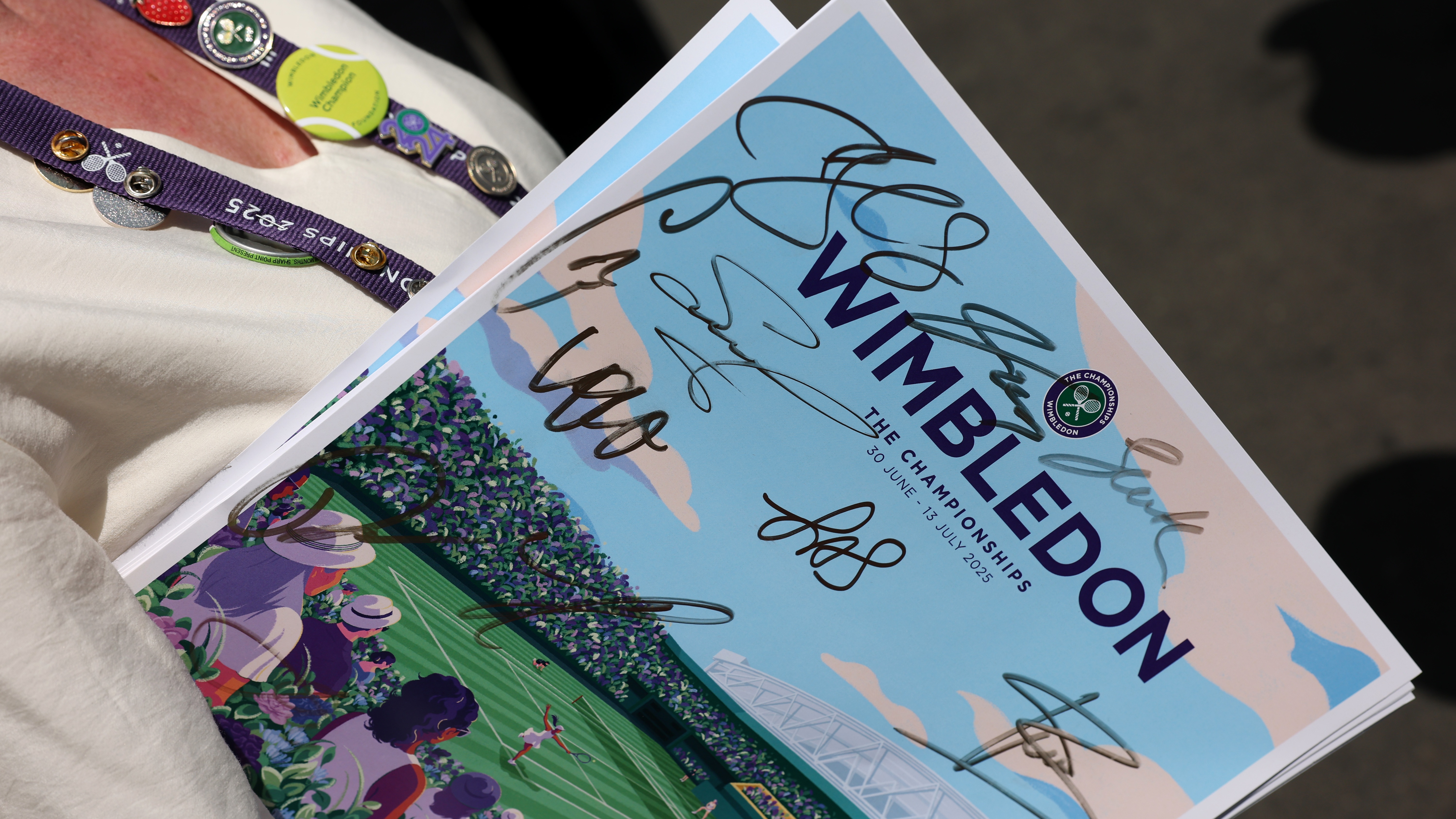 Wimbledon magazine
