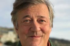 Stephen Fry features in the new film, Sparkling: the story of Champagne, released June 2021.