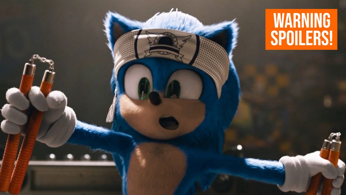 Os memes, homenagens e referências aos jogos de Sonic no live-action