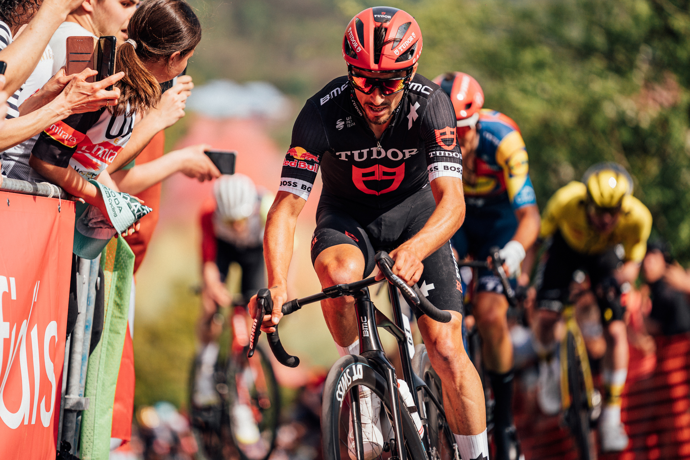 Julian Alaphilippe Liege-Bastogne-Liege 2025