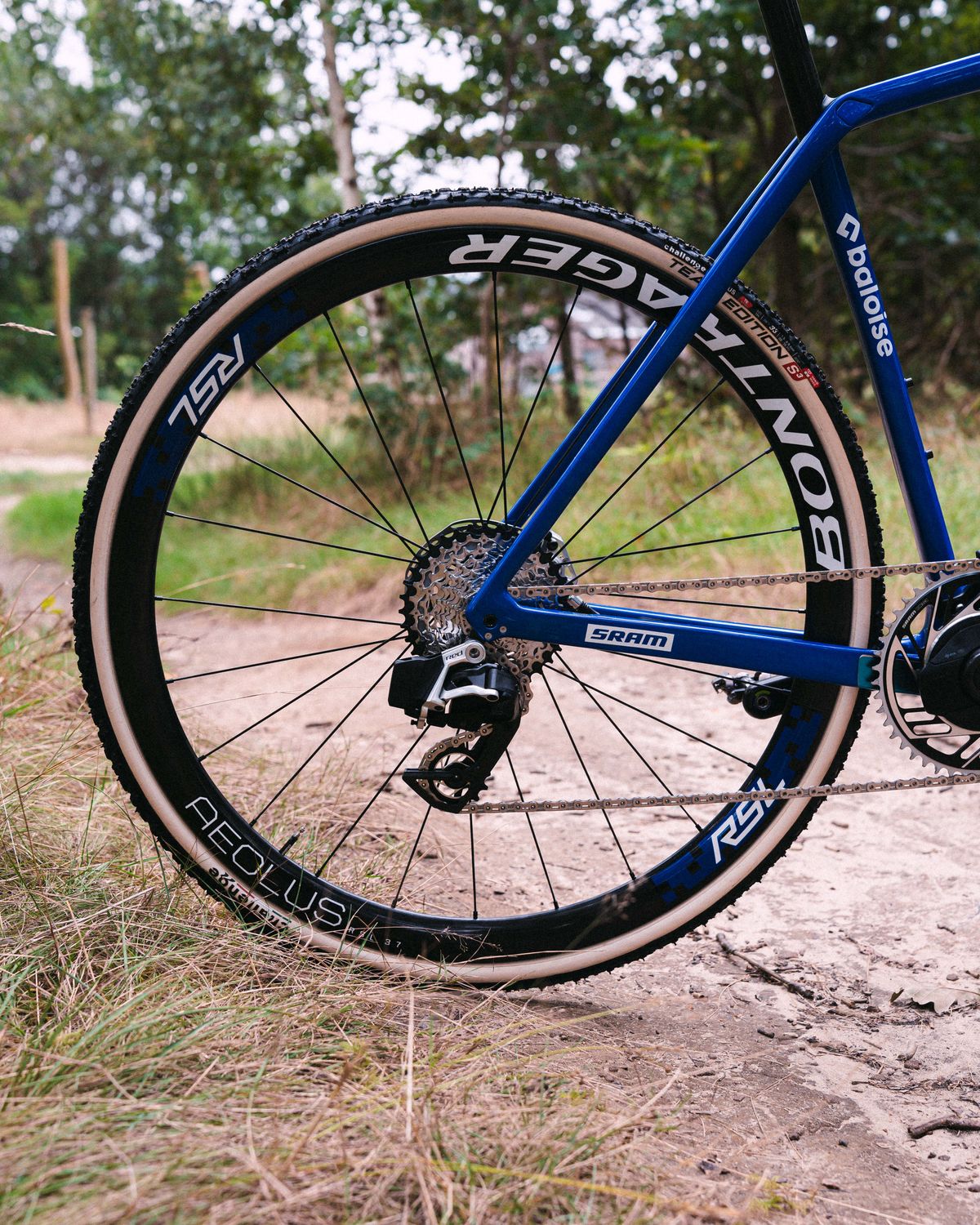 Thibau Nys' cyclocross bike