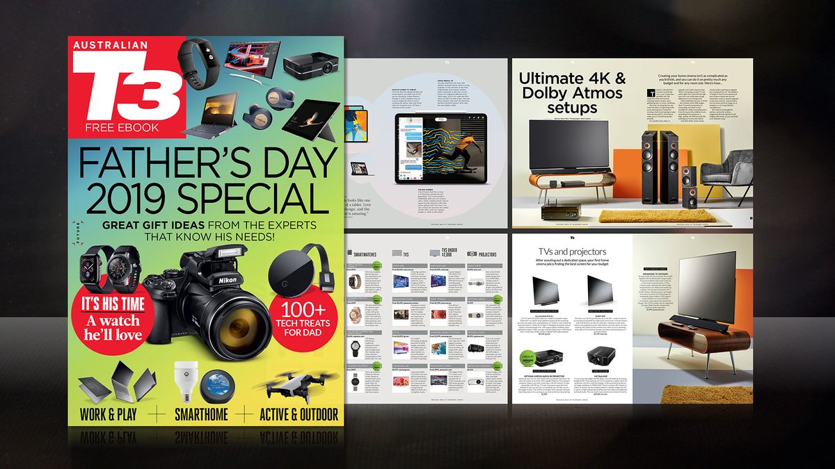 Need Father's Day gift ideas? There's heaps in our free Australian T3