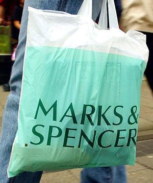 Marks and Spencer shopping bag - BIG - PA