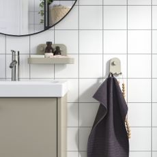 IKEA bathroom storage