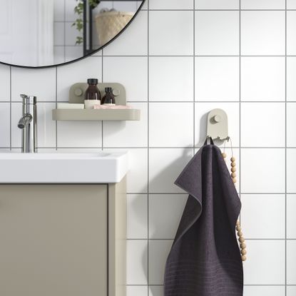 IKEA bathroom storage
