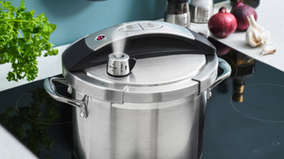ProCook Professional Stainless Steel Pressure Cooker