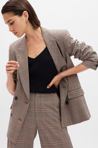 Gap Double-Breasted Blazer