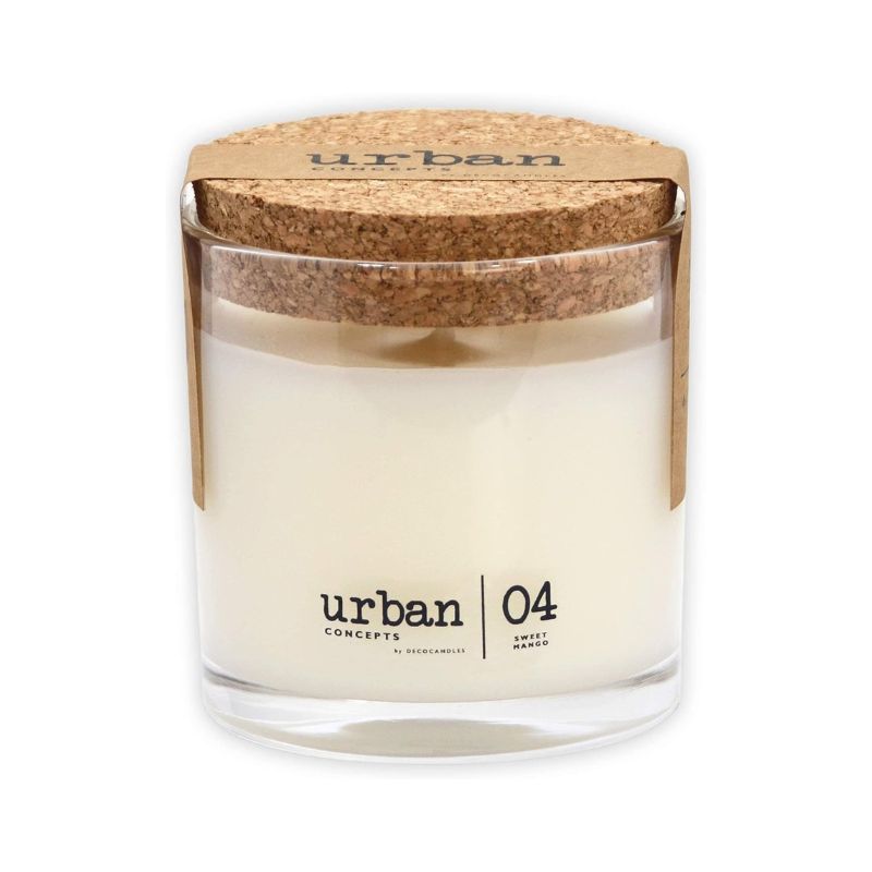 Urban Concepts Sweet Mango by Decocandles is one of the best candles on Amazon.