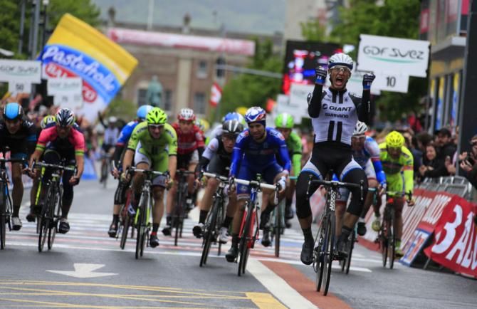 Marcel Kittel (Giant - Shimano) was too good for the opposition in Belfast