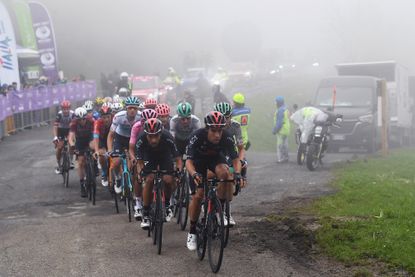 Monte Zoncolan at the Giro d'Italia 2021