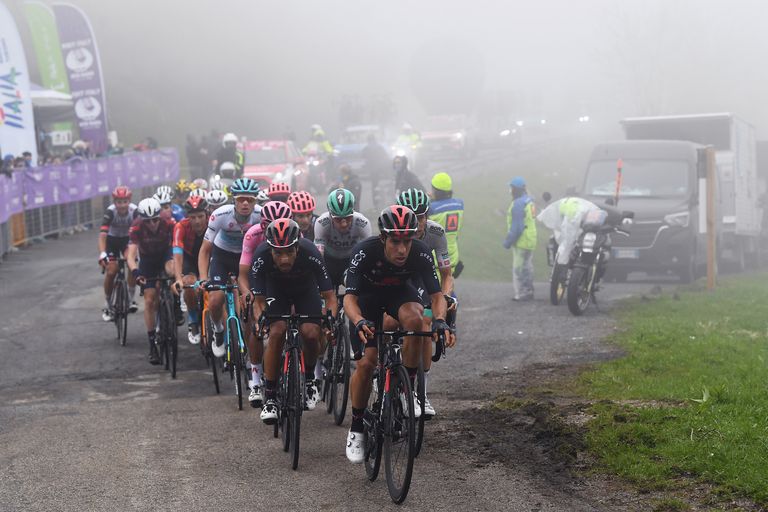 Monte Zoncolan at the Giro d'Italia 2021