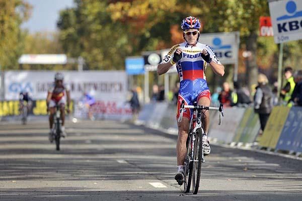 Robert Gavenda (Telnet Fidea) on his way to a win