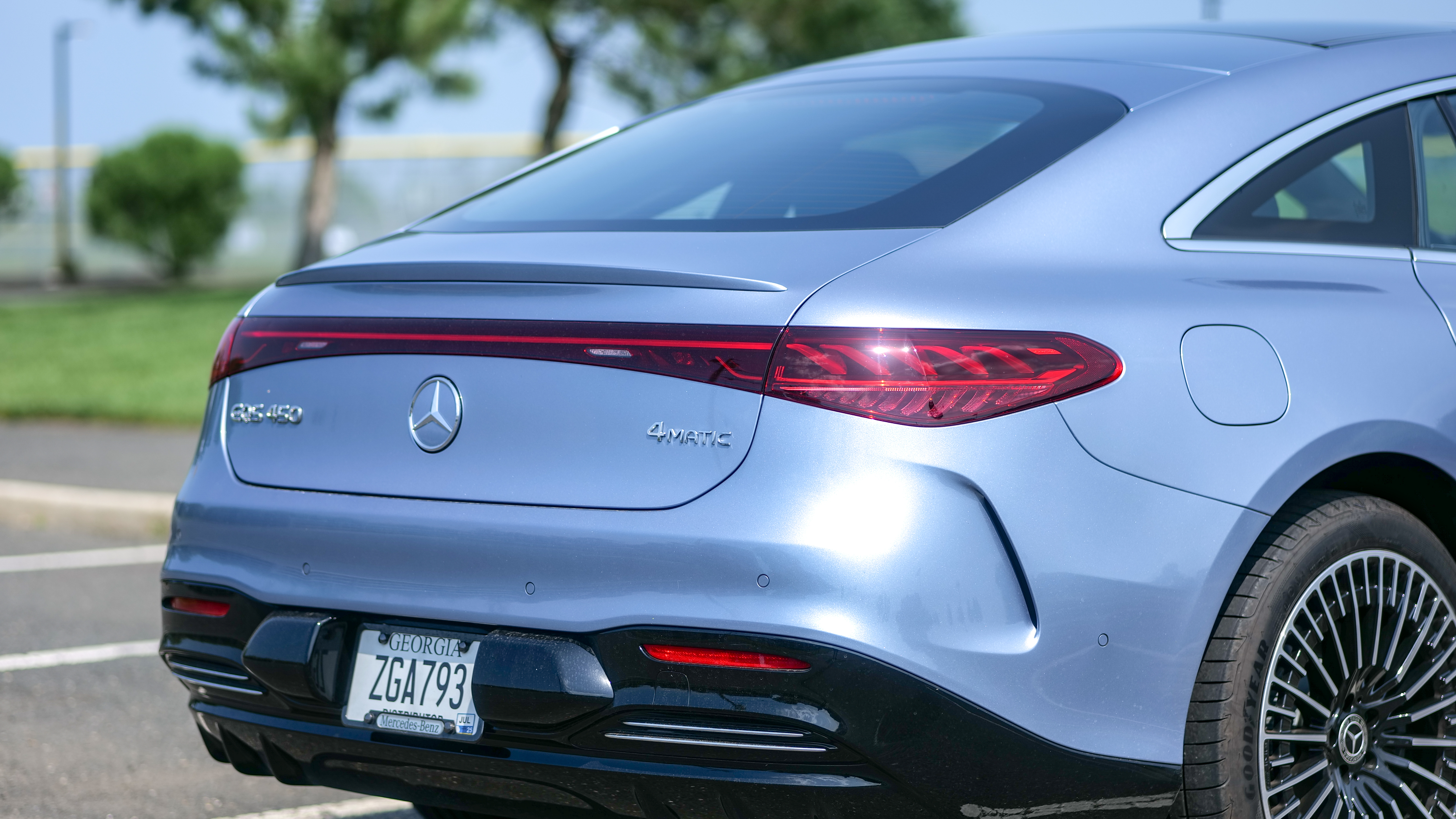 2025 Mercedes-Benz EQS Sedan review.