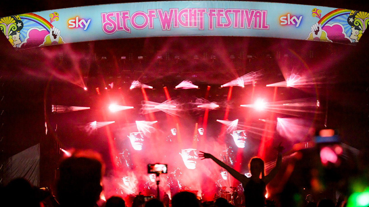 Isle Of Wight Festival - main stage 2025